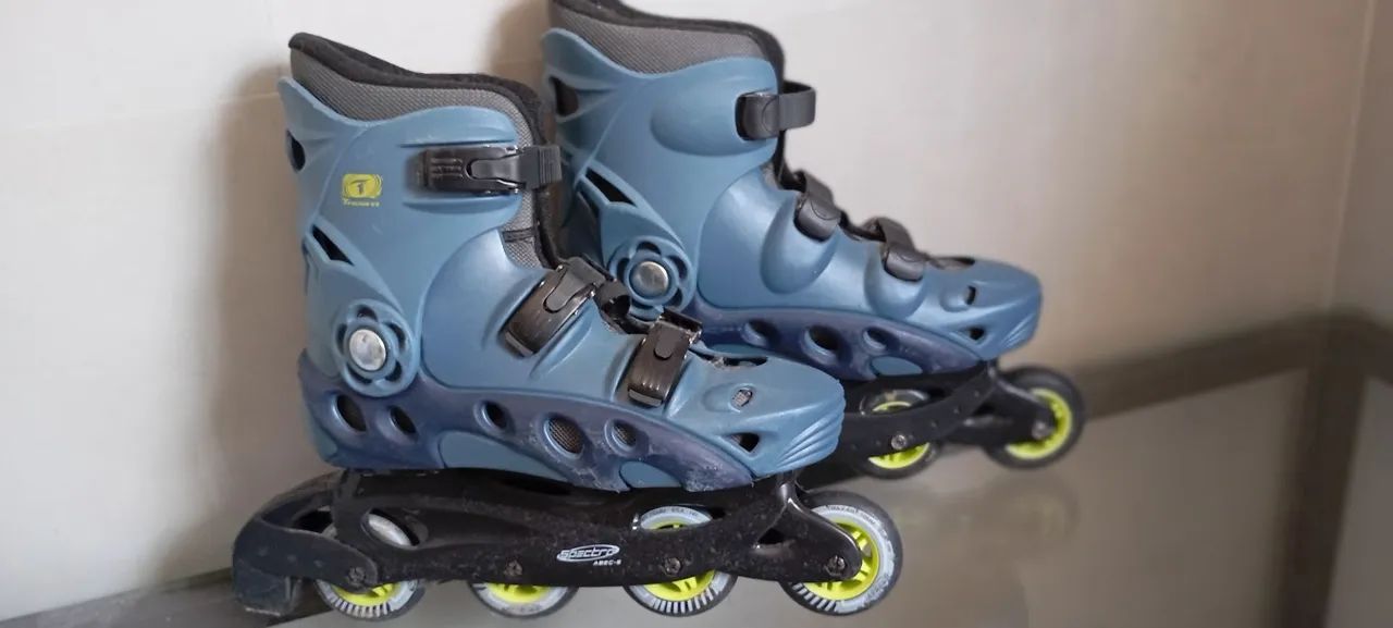 Patins Inline Adulto Tam 40 - Foto 3