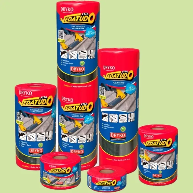 Manta Adesiva 20cm x 10mt: 49,99 avista