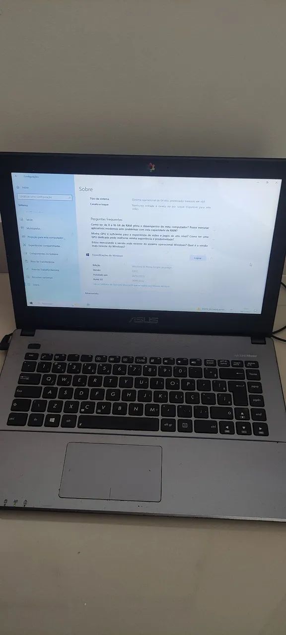 Vende-se notebook Asus - Foto 3