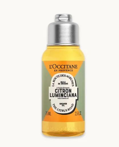 Óleo Citron Lumiciana loccitane 75ml novo 