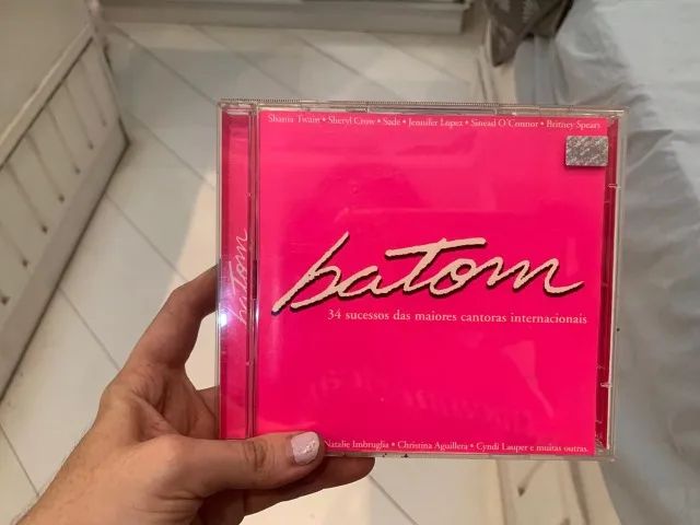 cd duplo batom - cantoras internacionais - 2001