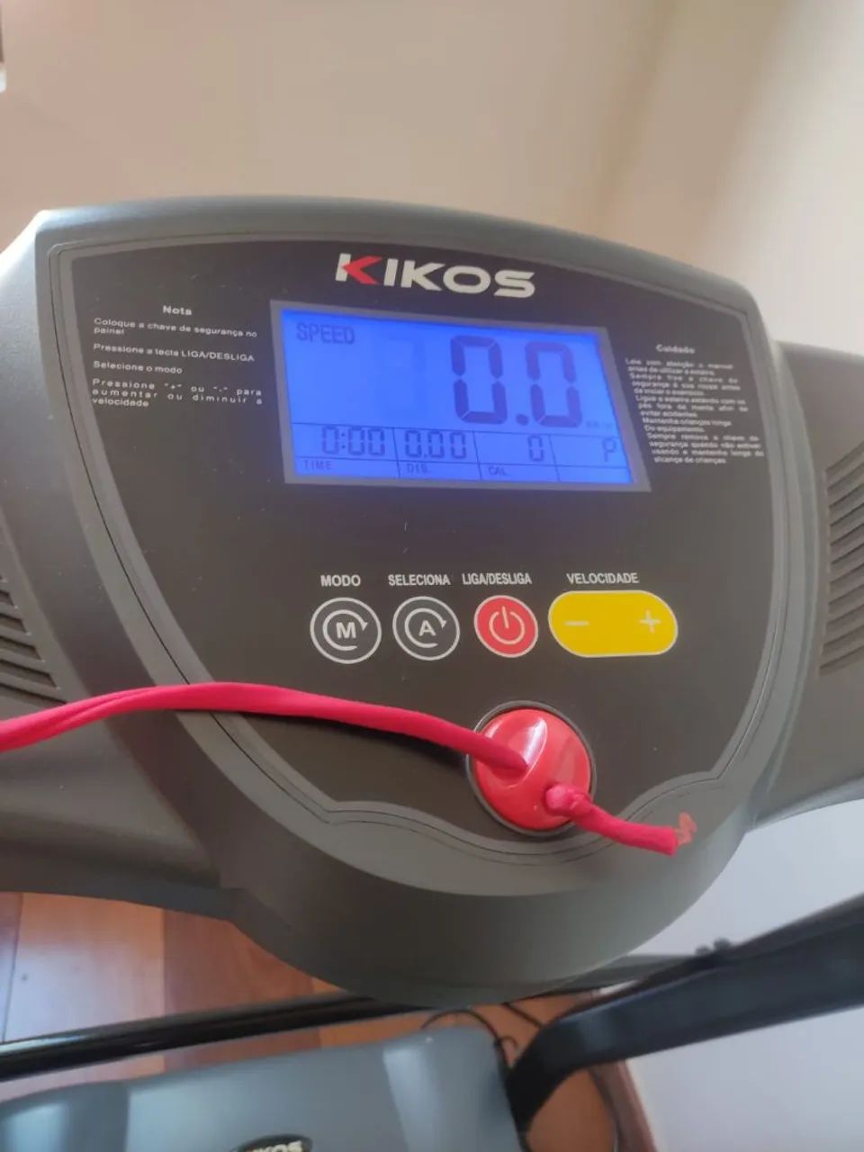 Esteira Elétrica Kikos E800 Luxe - Foto 3