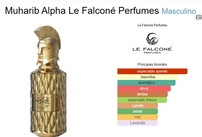 Perfume Muharib Alpha