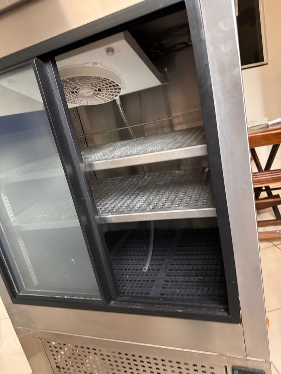 Geladeira Expositora Freezer Inox - Foto 6