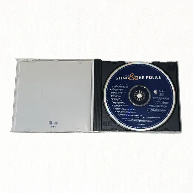 CD The Very Best Of Sting & The Police - Foto 3