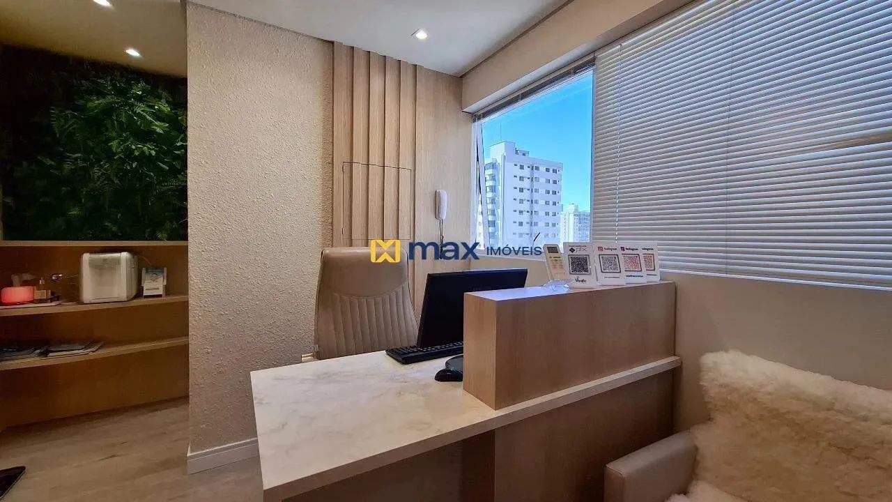 Sala comercial semi mobiliada à venda no Centro de Itajaí - Foto 4