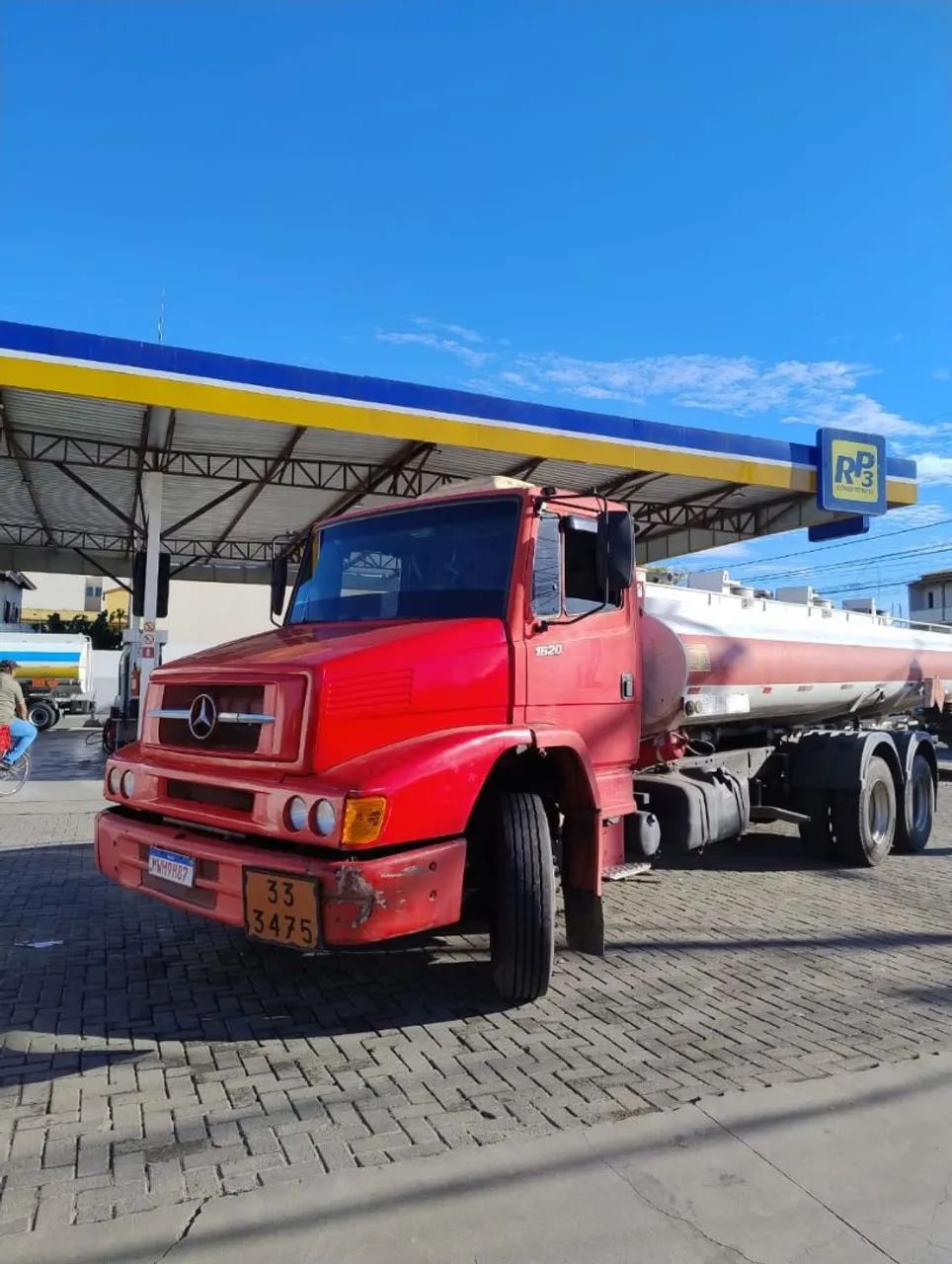 Caminhão Mercedes-Benz 1620 - Revisado, pronto para rodar  - Foto 3