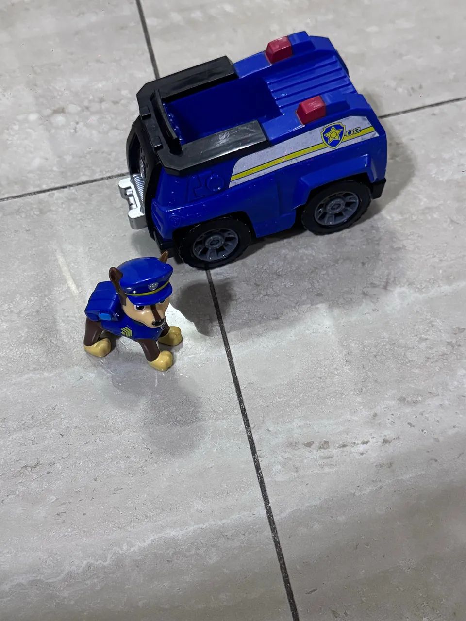 Carrinho Patrulha Canina