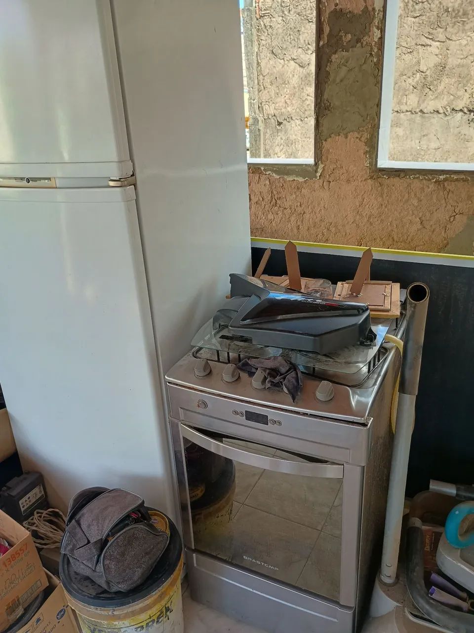 Geladeira duplex Brastemp 