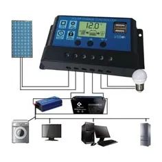 Controlador Painel Solar Carga Usb Display Lcd 30a Pmw  2181
