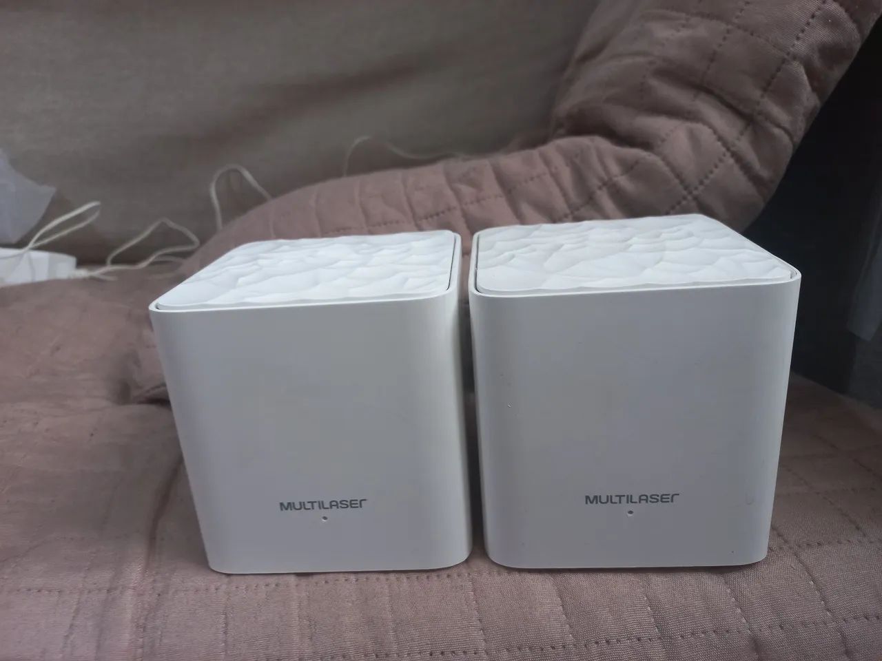 Kit 2 Roteadores Mesh Cosmo Multilaser - Foto 6