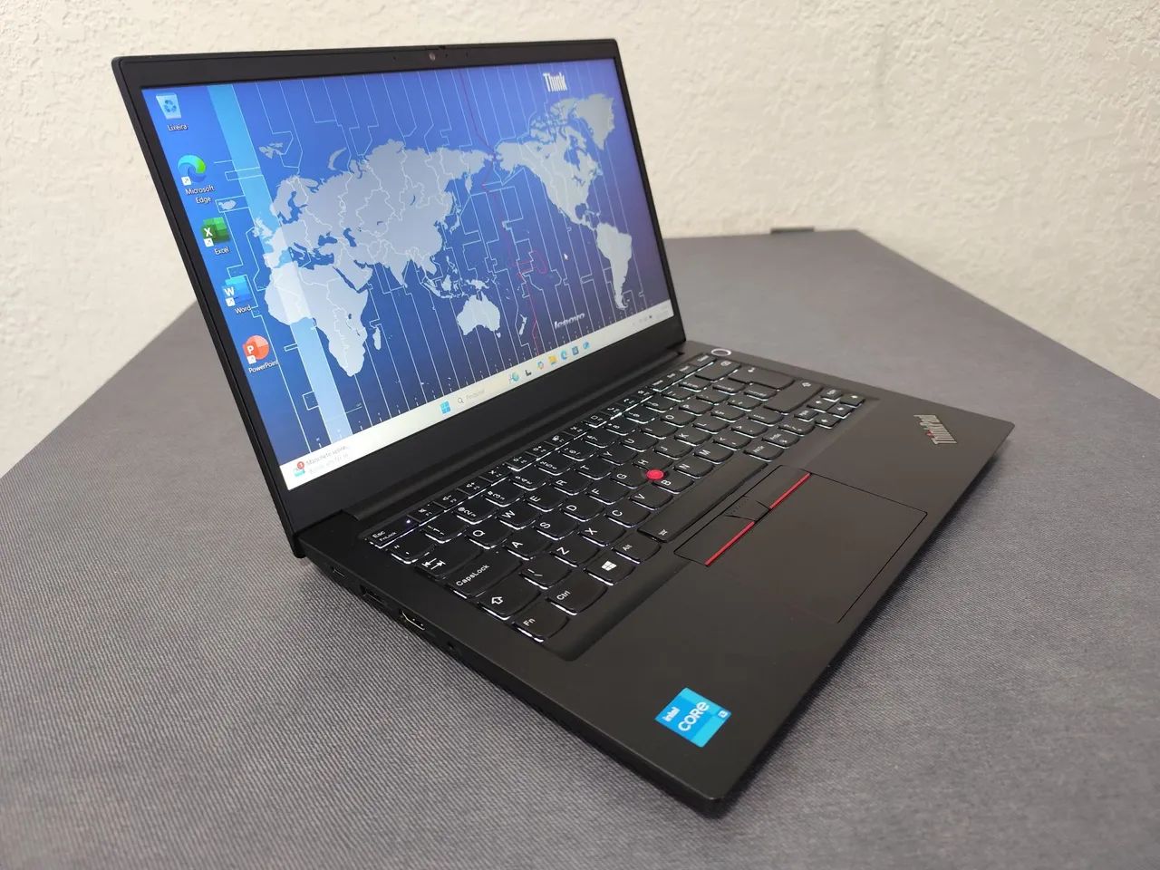 Notebook Lenovo ThinkPad  i3. 11° Geração. 8 GB. SSD 512. Retroiluminado  - Foto 3