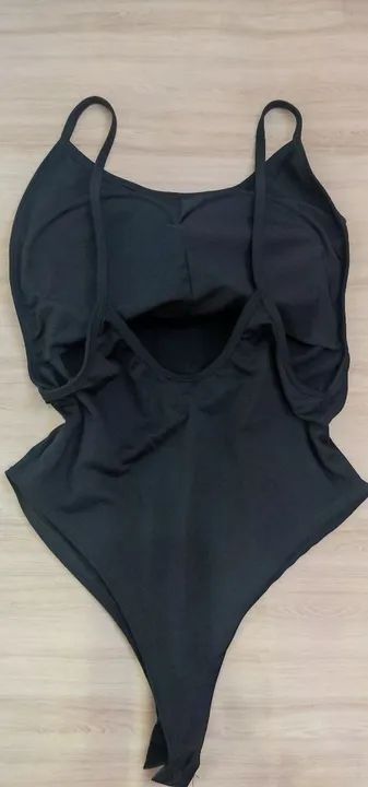 Body preto feminino - Foto 2