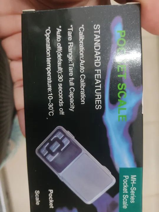  Balança precisão de bolso joia ouro - Foto 2