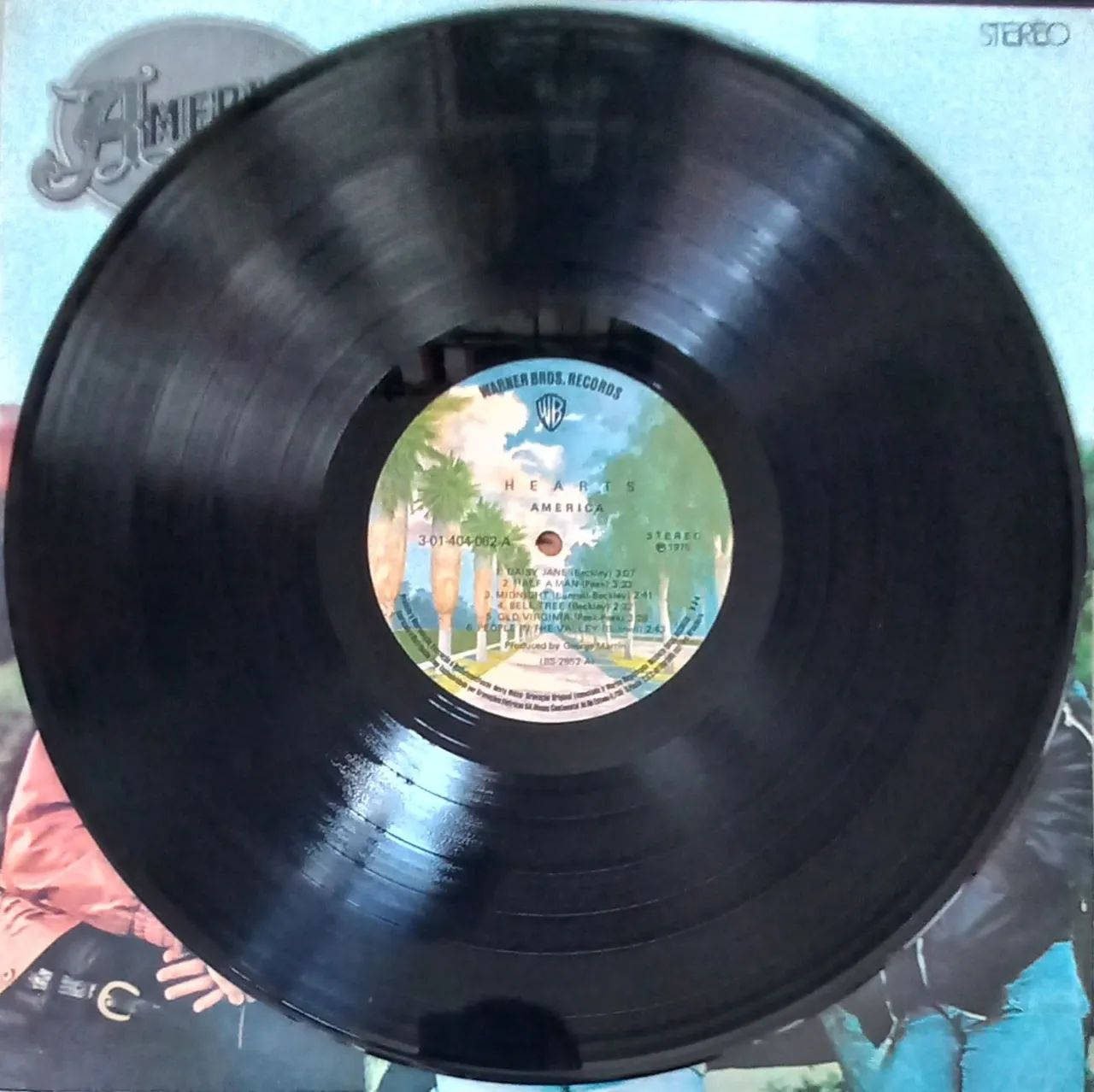 VENDO LP DISCO VINIL AMERICA HEARTS - Foto 3