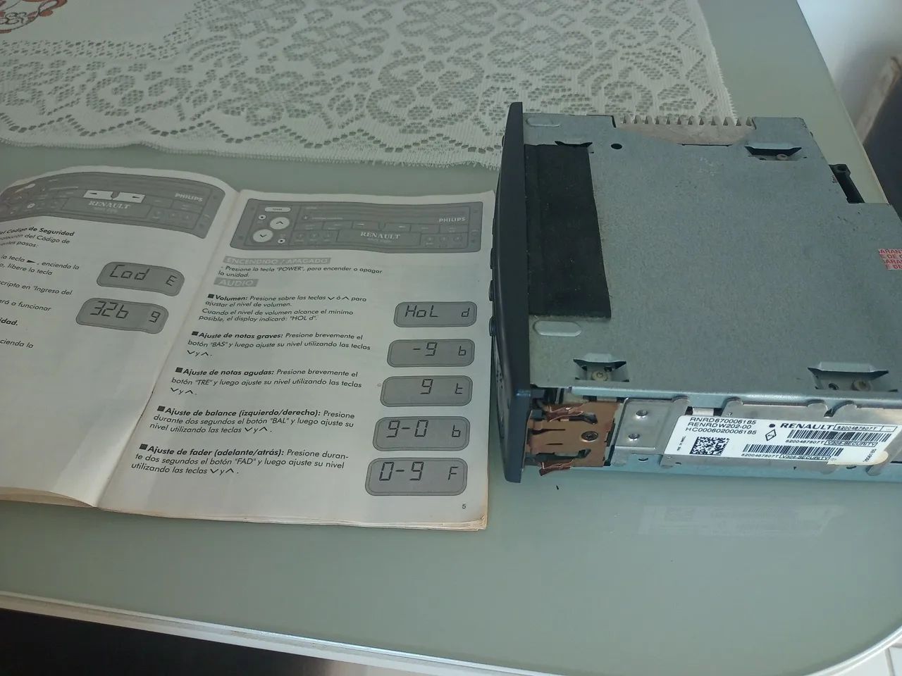 Sim automotivo original Renault  - Foto 5