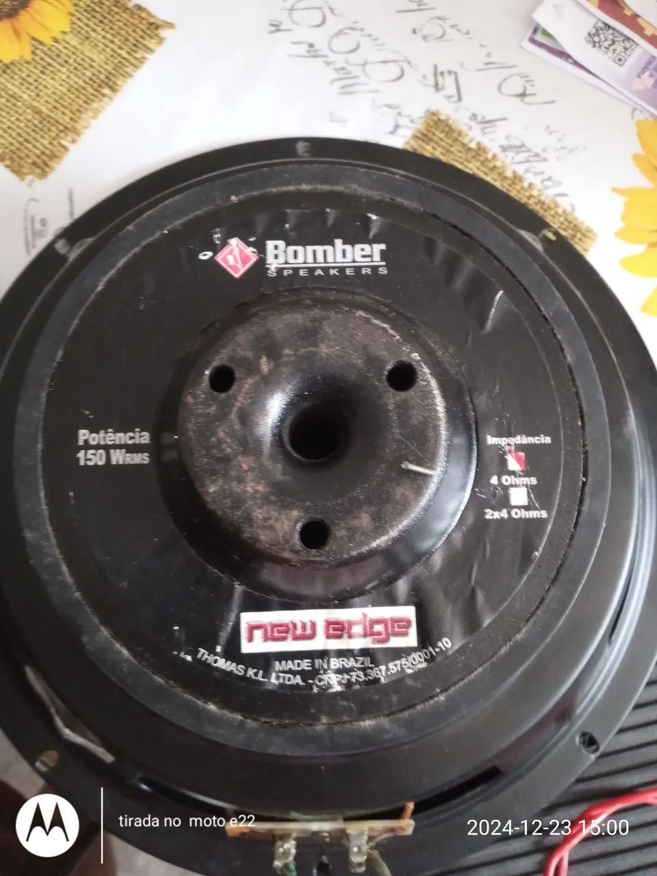 Caixa Subwoofer Bomber 12' - Foto 4