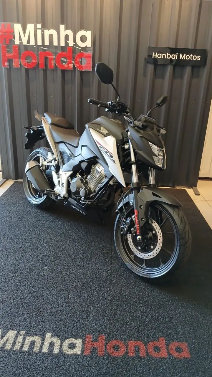 CB 300F Twister CBS (26/26) OKM Honda Hanbai Motos