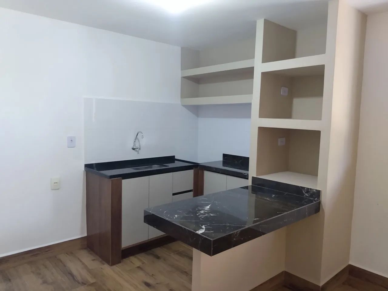 Apartamento de um quarto no Alto Boqueirão. - Foto 4
