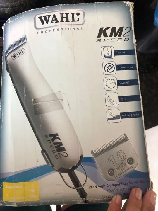 Máquina de tosar pet profissional 