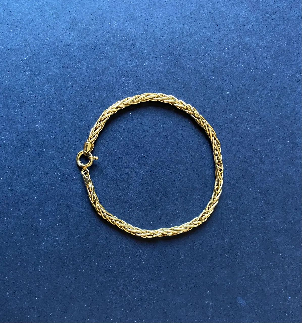 Pulseira de Ouro 18k Unisex (negociável) 