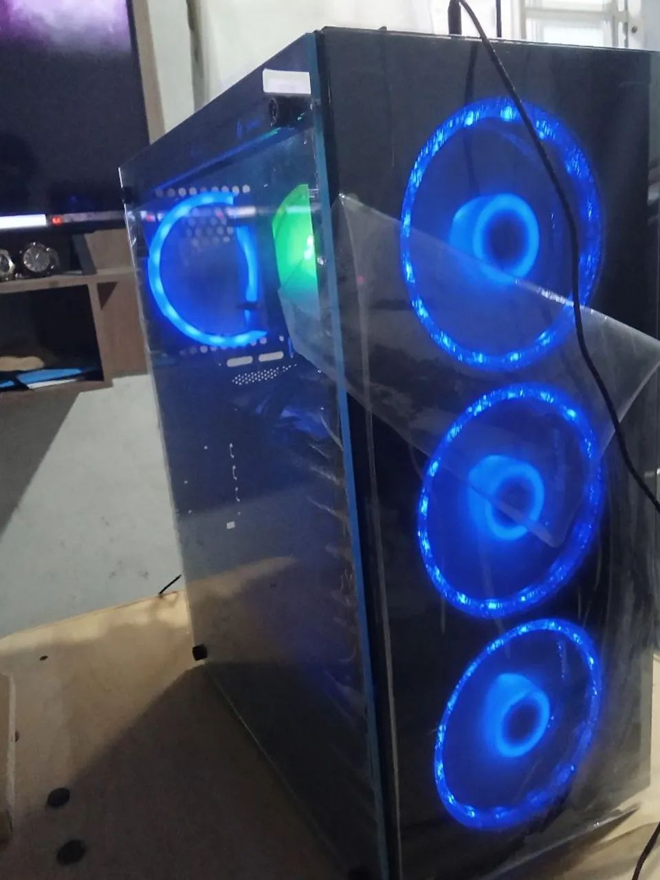 PC Gamer Completo - AMD Ryzen 5 5500 - GeForce RTX 3060 Ti - Foto 3