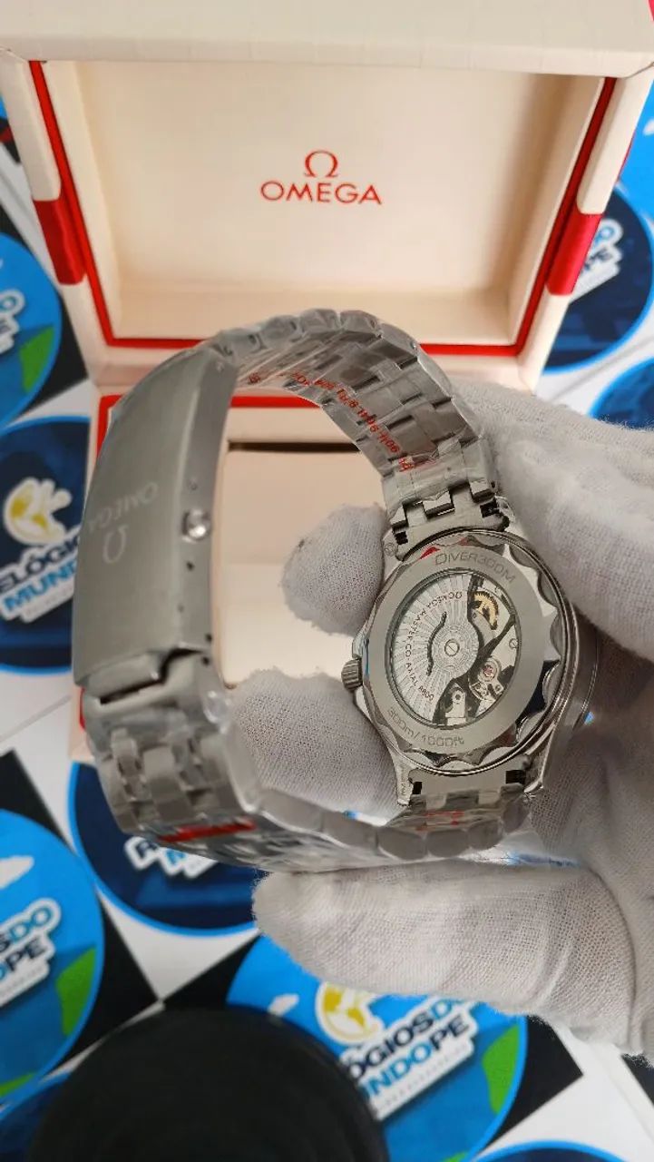 RELOGIO OMG SEAMASTER PROFISSIONAL DIVER 300. - Foto 5