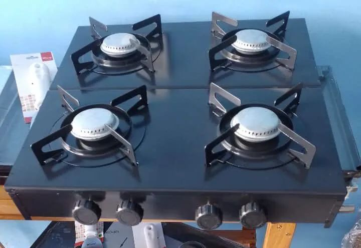 Fogão 4 bocas de mesa 