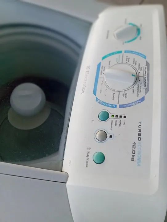 MÁQUINA DE LAVAR ROUPAS ELETROLUX 12K ENTREGO COM GARANTIA  - Foto 3