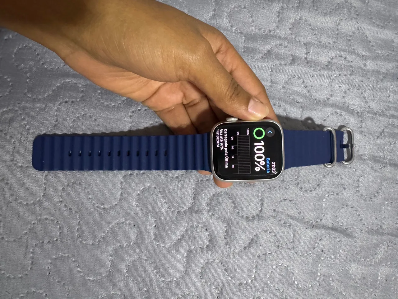 Apple Watch Series 8- 41mm - Prata
