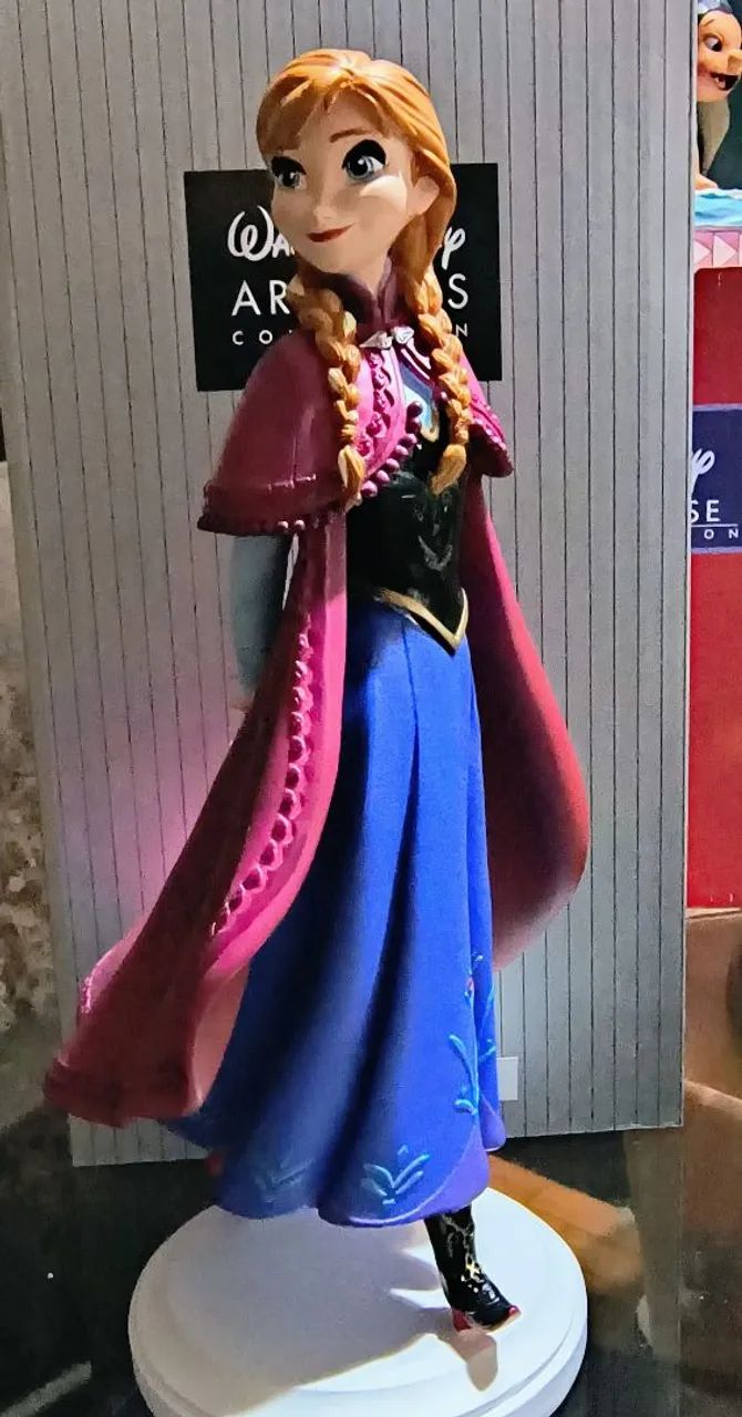 Disney Anna Frozen  Raridade Importado 26 cm com Certificado   - Foto 5