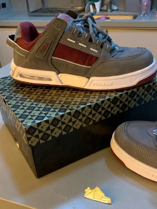 Tênis Tesla Cinza - Coil Redux - Foto 2