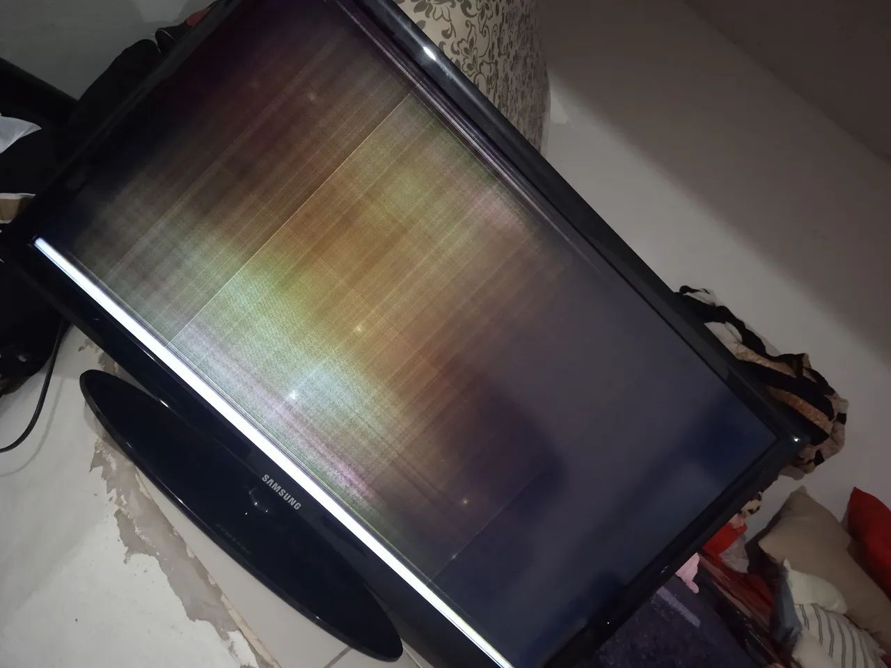 Smart Tv Samsung com Manual 