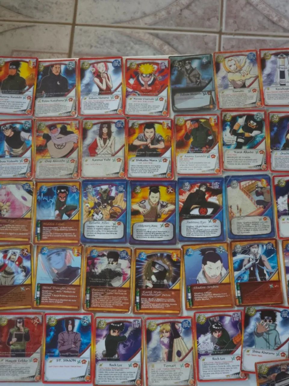 Cards Naruto (107 unidades) - Foto 3