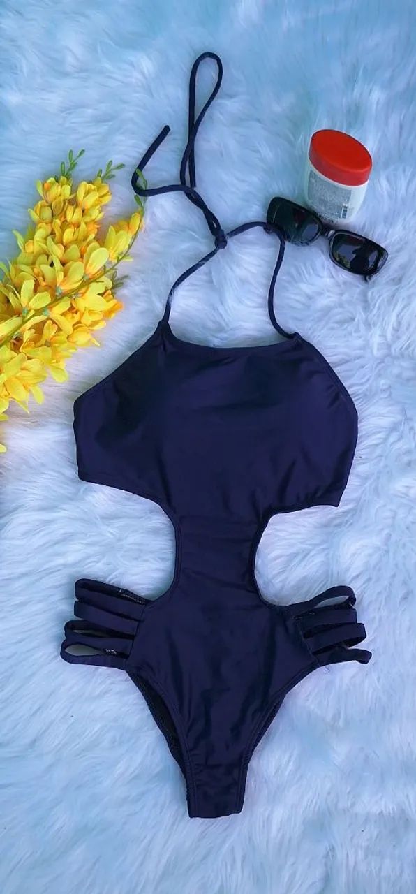 Maiô com Recortes - Moda Praia - Foto 3