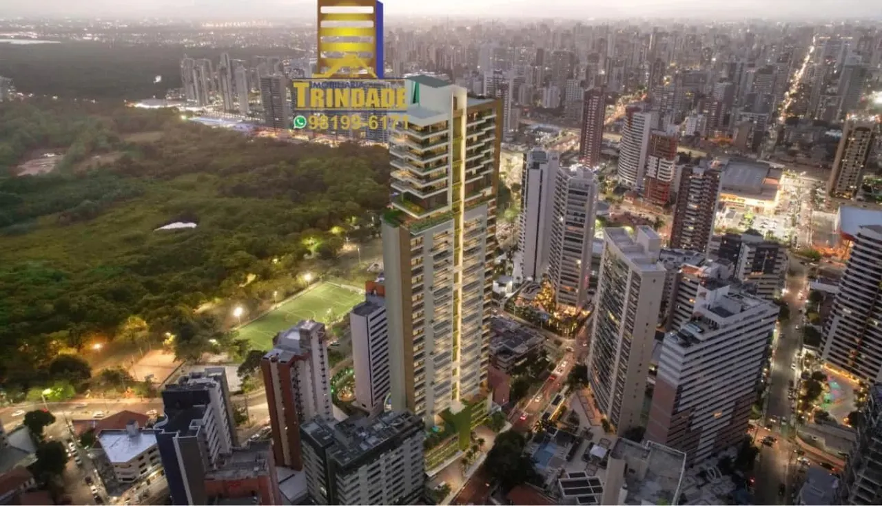 Condomínio Flora, EXCLUSIVO APARTAMENTO DE LUCO NO COCO, MOTA MACHADO, OPORTUNIDADE