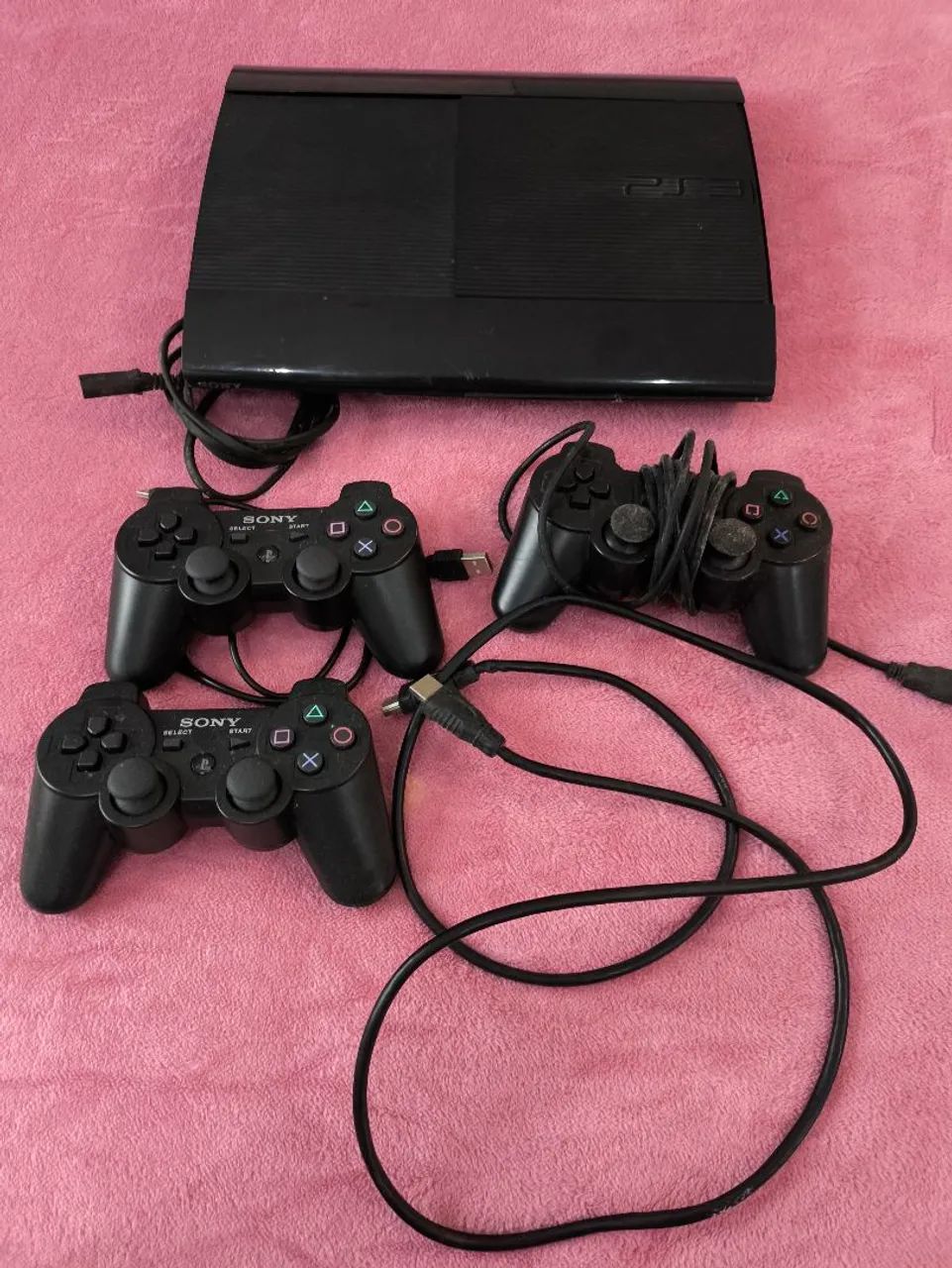 PS3 funcionando, acompanha tudo - Foto 3