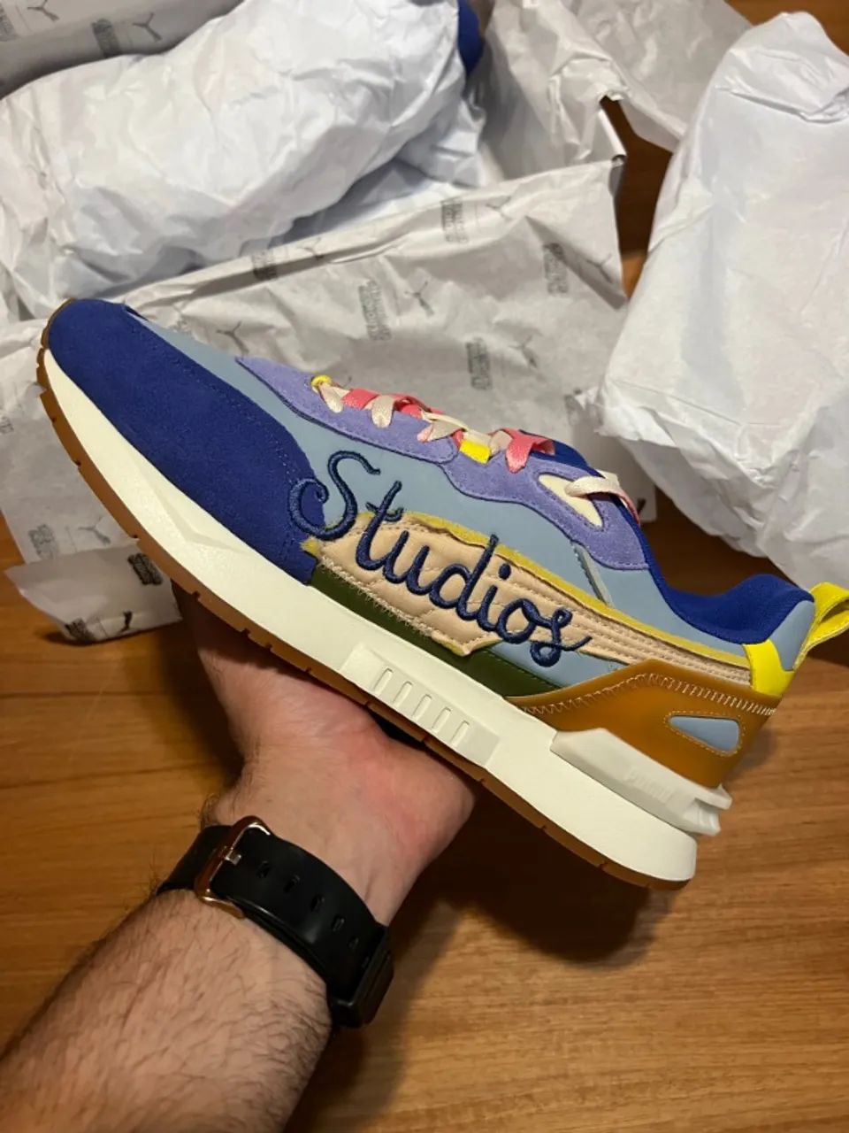 Tênis Puma X Kidsuper Mirage Mox