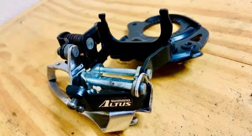 Câmbio diant. Shimano DEORE/Altus/Alivio - Foto 4