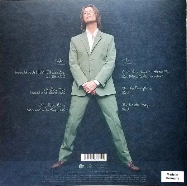 David Bowie - Toy E.P. - Record Store Day (LP - Vinil - Novo - Lacrado) 10 polegadas  - Foto 6
