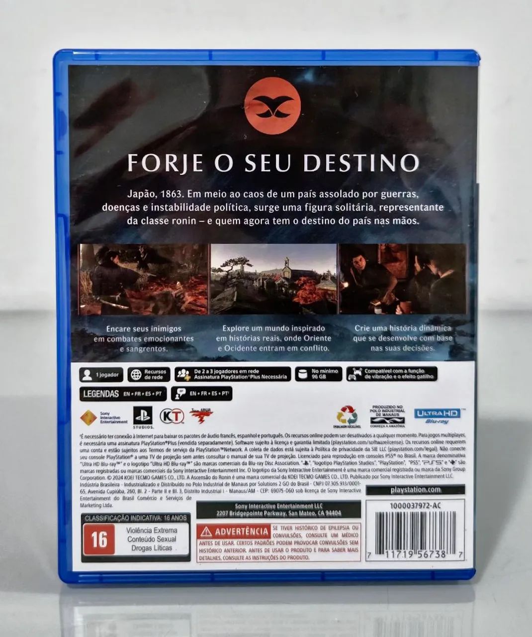 A Ascensão Do Ronin Ps5  - Foto 3