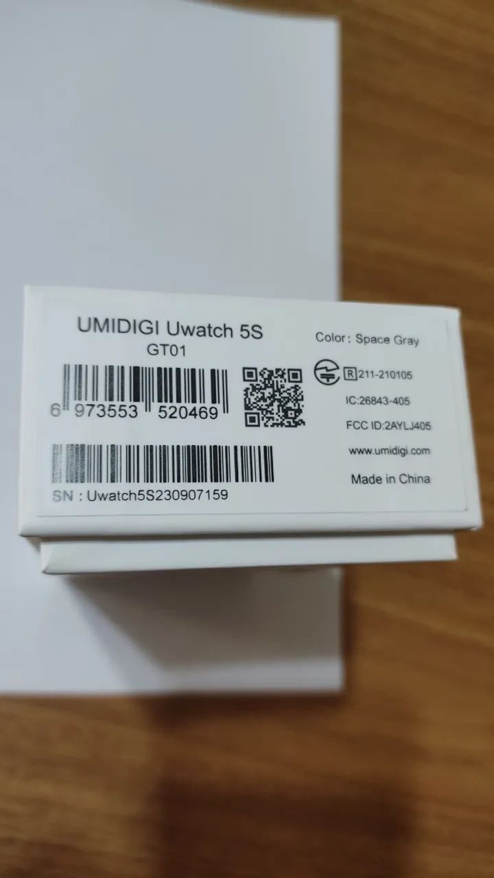 Smartwatch UMIDIGI UWATCH 5S LEIA ANÚNCIO. - Foto 4