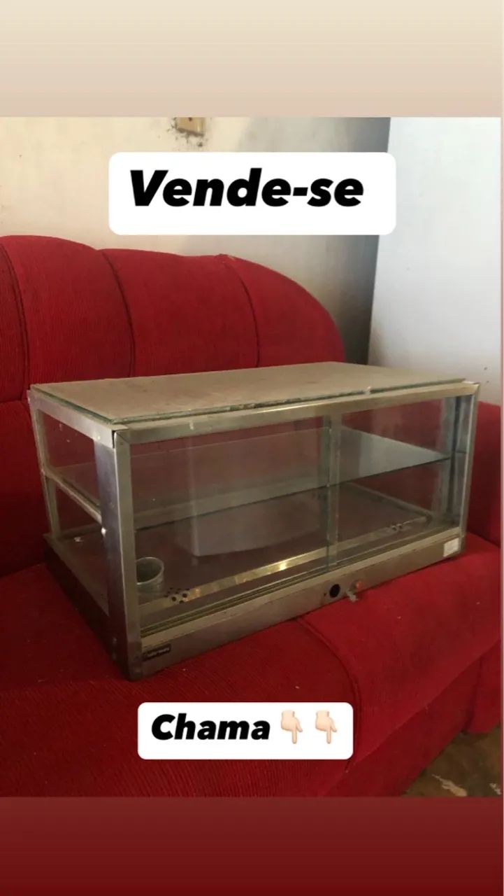 Vitrine Expositora para Restaurante