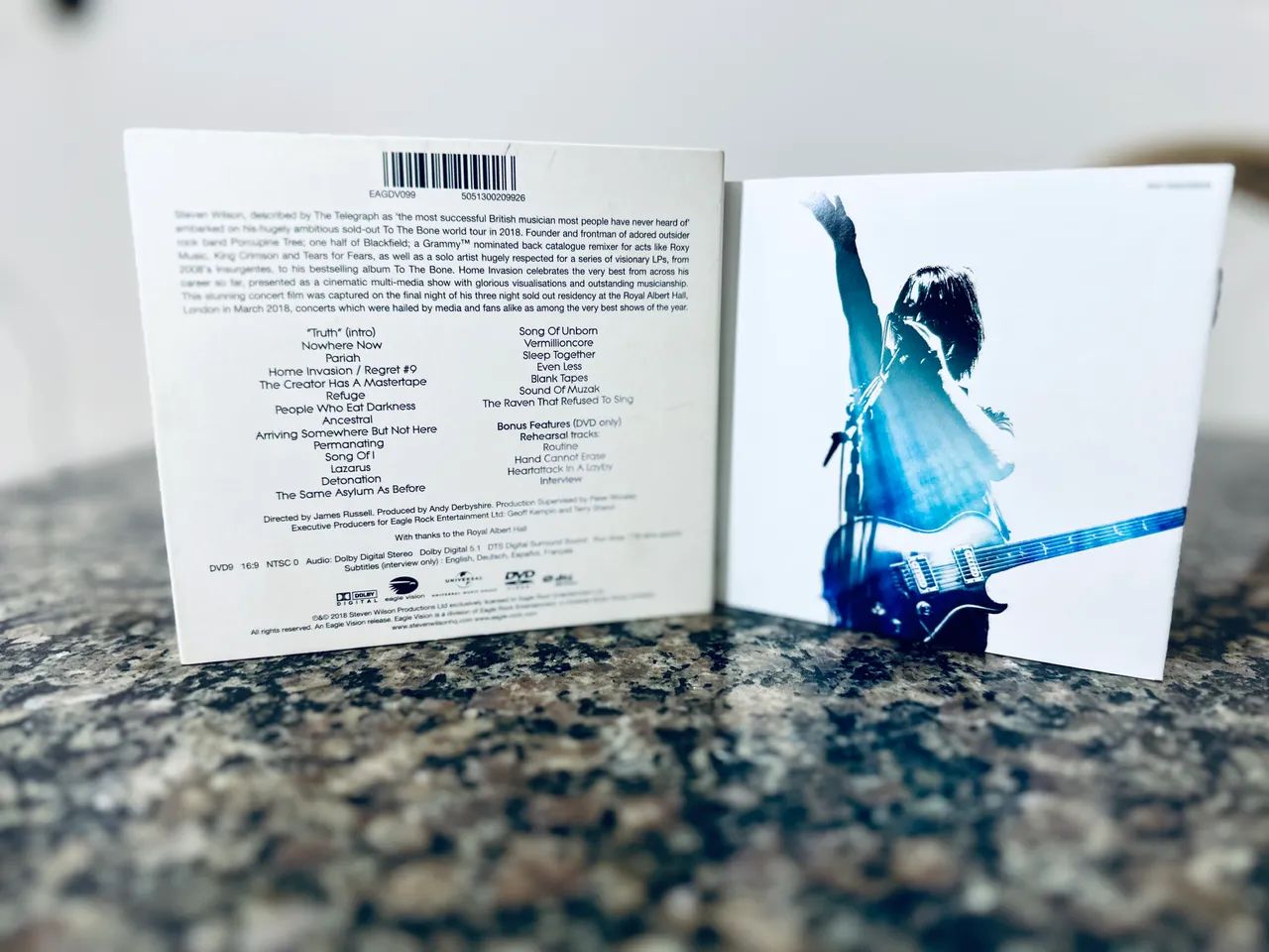 Steven Wilson - Home Invasion (DVD/CD) - Foto 2