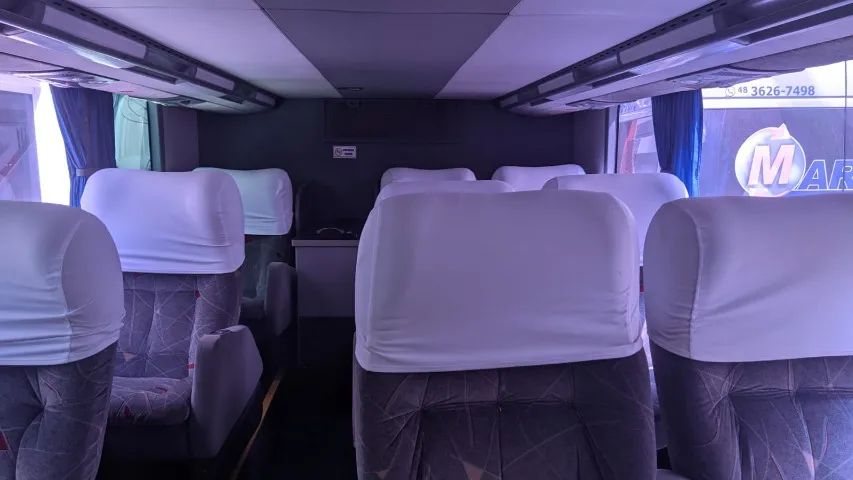 Ônibus Marcopolo Paradiso DD G6 Scania ano 2008 - Foto 9
