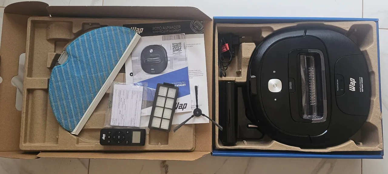 Robô Aspirador WAP Robot Wsmart