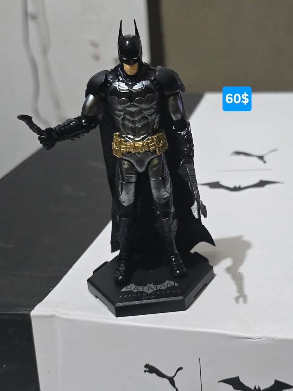 Miniatura articulada do Batman 