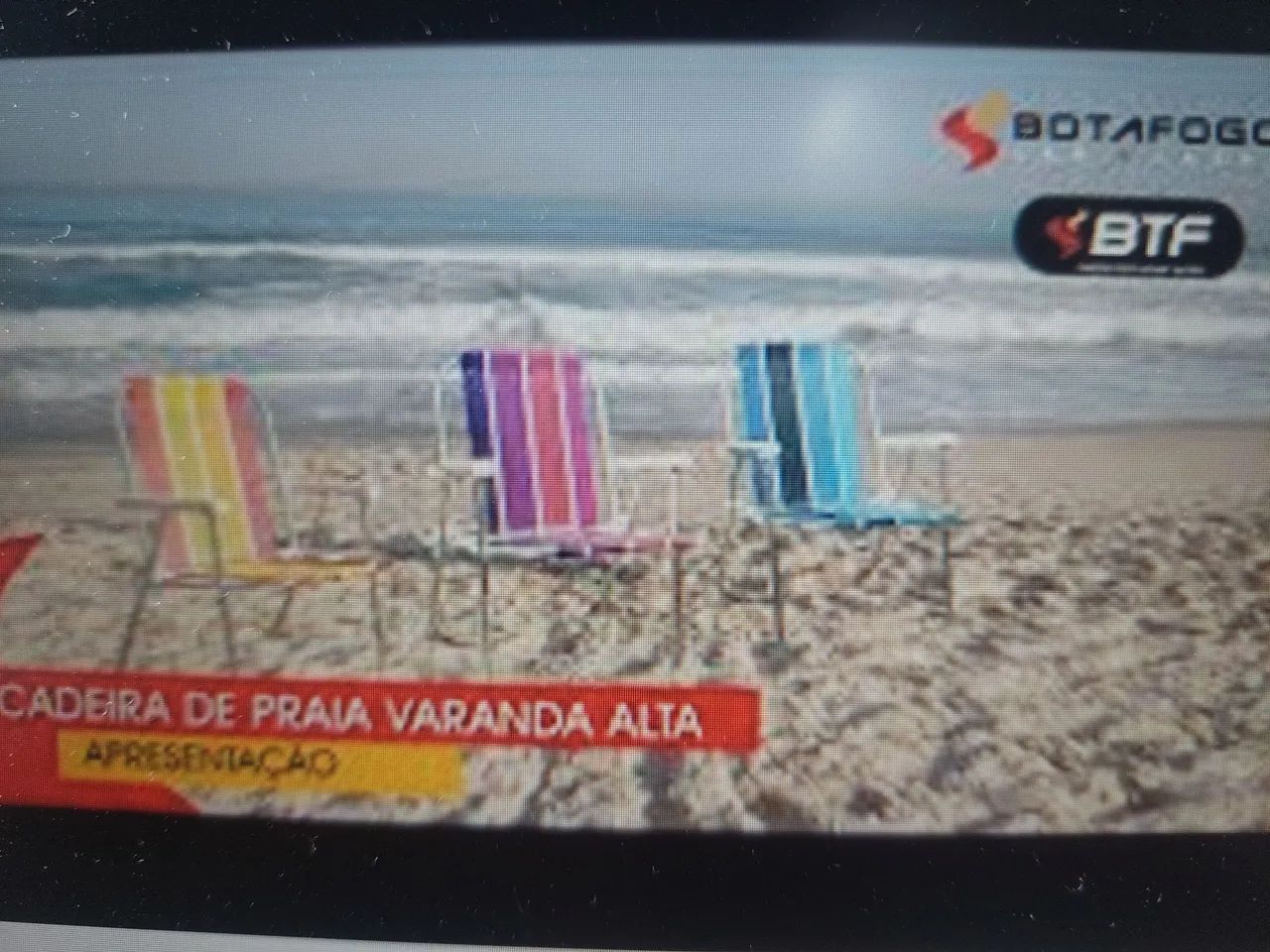 Cadeiras de Praia - Varanda Alta -  Botafogo
