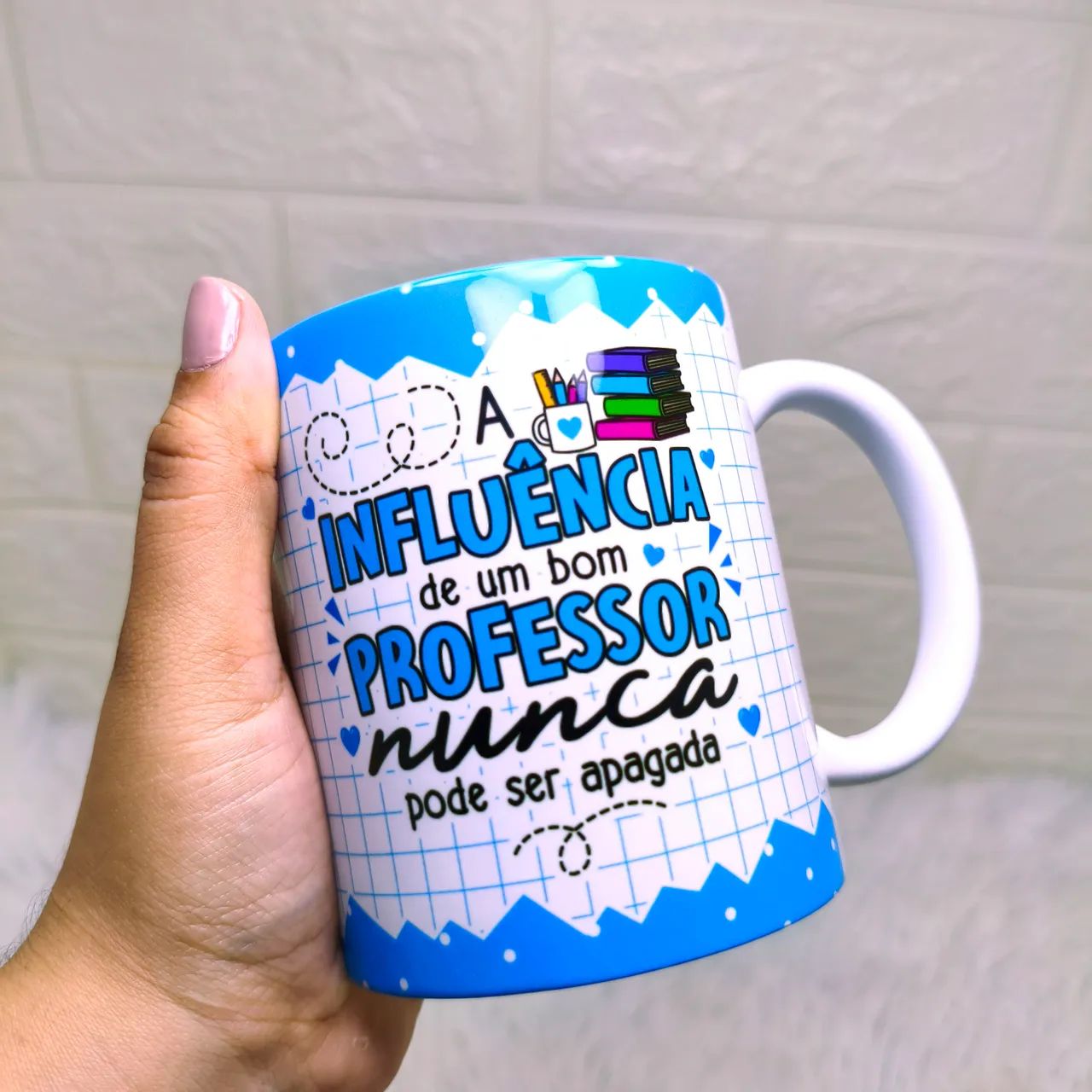 Caneca Personalizada - Dia dos Professores - Foto 4