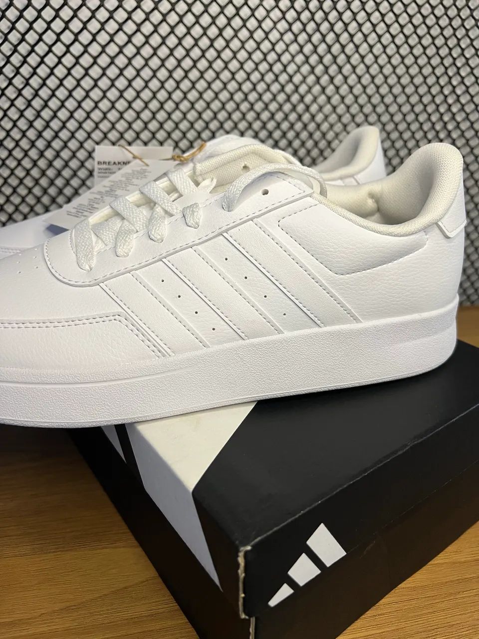Tênis Adidas Breaknet Original masculino 